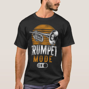 Camiseta Trumpet Player Trumpet Mode (Modo De Trompete Do J