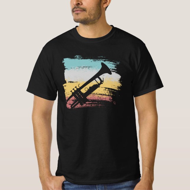 Camiseta Trumpet Vintage (Frente)