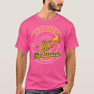 Camiseta Trumpet Virtuoso No Treinamento De Trumpetis Trump