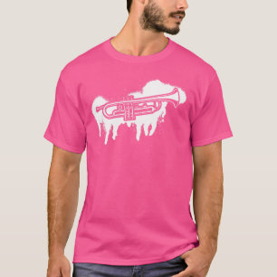 Camiseta Trumpeter Instrumento de Trompete
