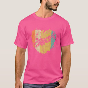 Camiseta Trumpeter Instrumento de Trompete