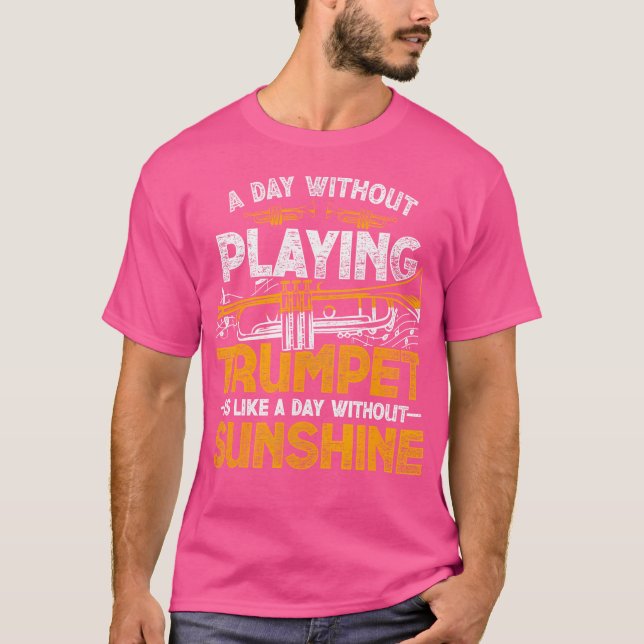 Camiseta Trumpeter Trumpeter (Frente)