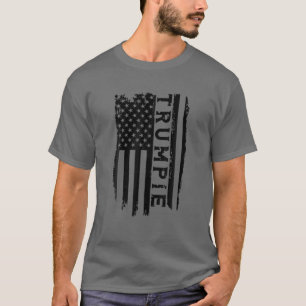 Camiseta Trumpie Engraçado Humor Político - Biden Cita