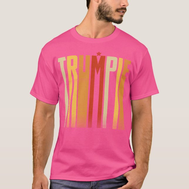 Camiseta Trumpie Funny Anti Biden Trump Maga (Frente)