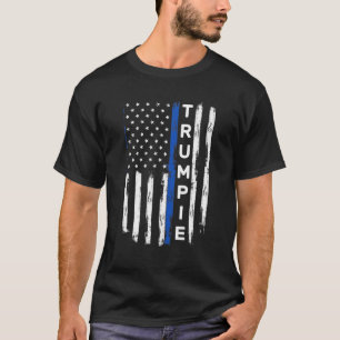 Camiseta Trumpie Vintage Anti-Biden Visto Rali Em Perturbaç