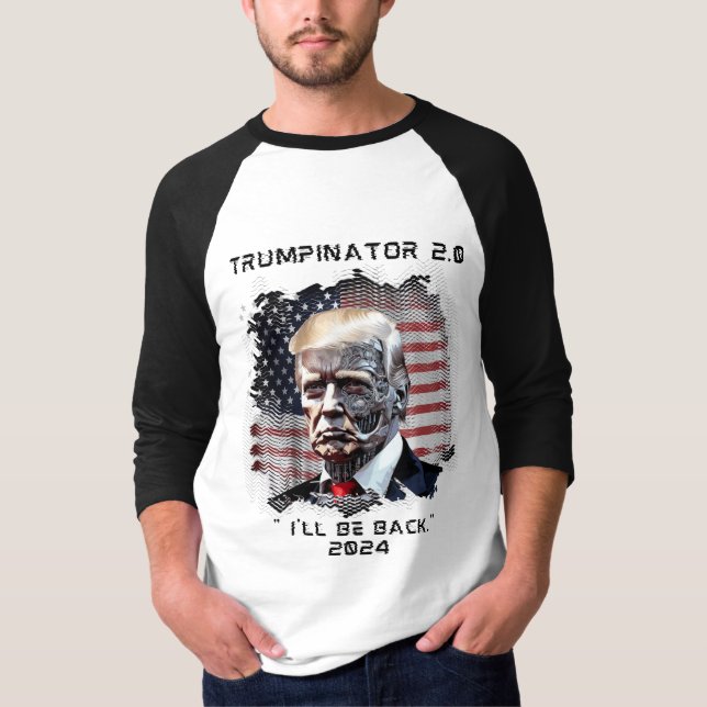 Camiseta Trumpinator 2.0 (Frente)
