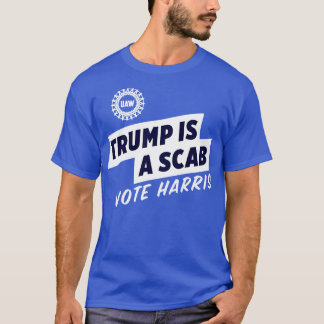 Camiseta TrumpIsAScab Kids TShirt