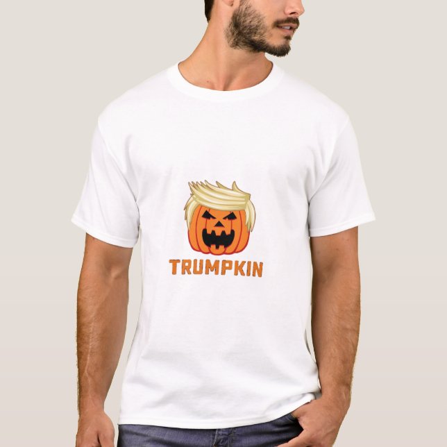 Camiseta Trumpkin - Engraçado Slogan de Paródia (Frente)