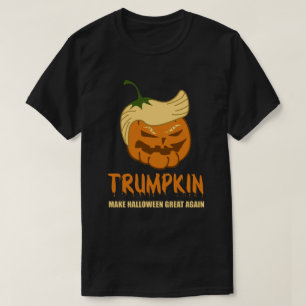 Camiseta Trumpkin - Faça Excelente De Halloween Novamente