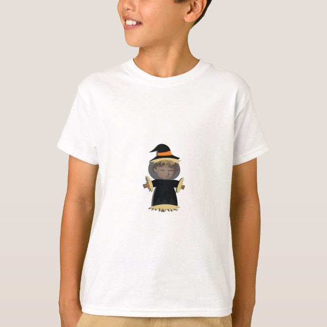 Camiseta Trumpkin - Melhor Figurino de Halloween (Frente)