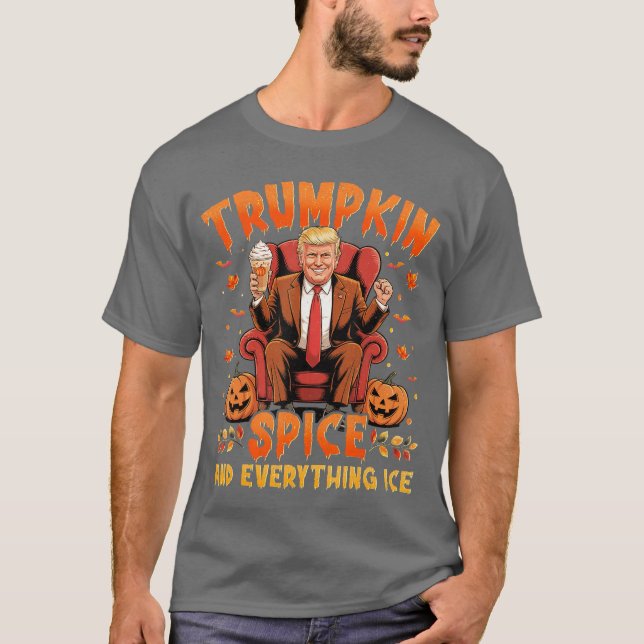 Camiseta Trumpkin Spice and Everything Ice vintage (Frente)