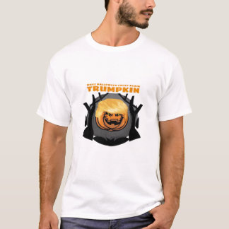 Camiseta Trumpkin, Torne O Excelente De Halloween Clássico