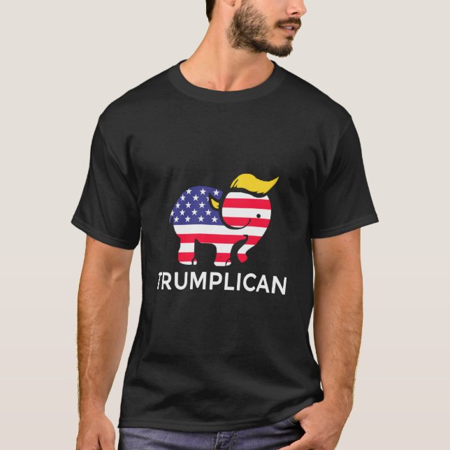 Camiseta Trumplican (Frente)