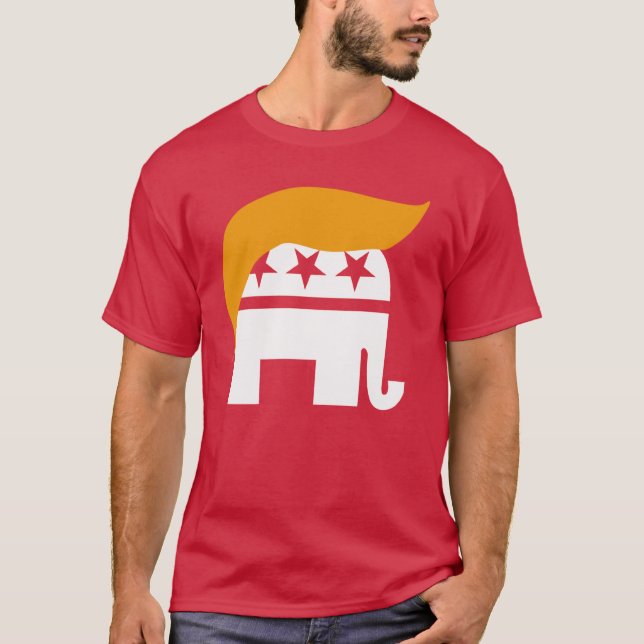 Camiseta Trumplican (Frente)