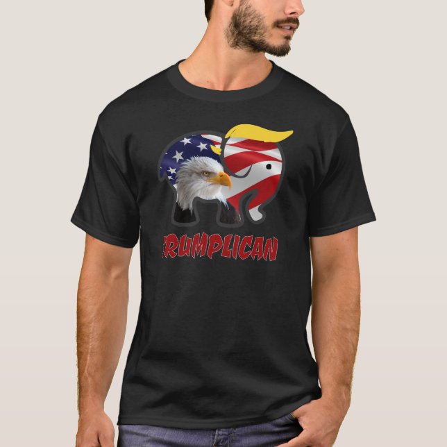 Camiseta Trumplican (Frente)
