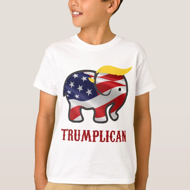 Camiseta Trumplican-3 (Frente)