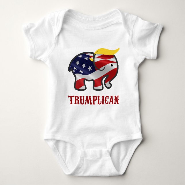 Camiseta Trumplican-3 (Frente)