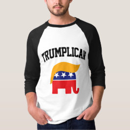Camiseta Trumplican Trump Support
