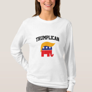 Camiseta Trumplican Trump Support