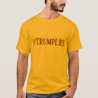 Camiseta #TrumpLies