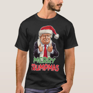 Camiseta Trumpmas - Papai Noel Donald Trump