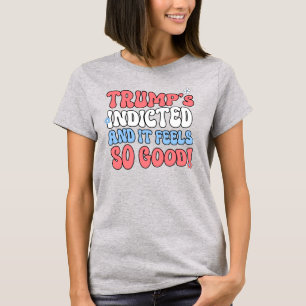 Camiseta Trumps indiciado e é tão bom