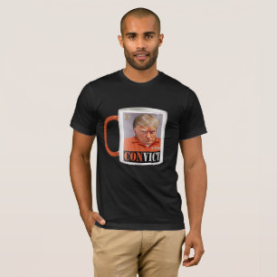 Camiseta Trump's MUG-Shot.