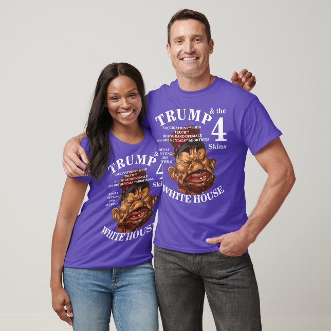 CAMISETA TRUMPS NRC TRUMP (Unissex)