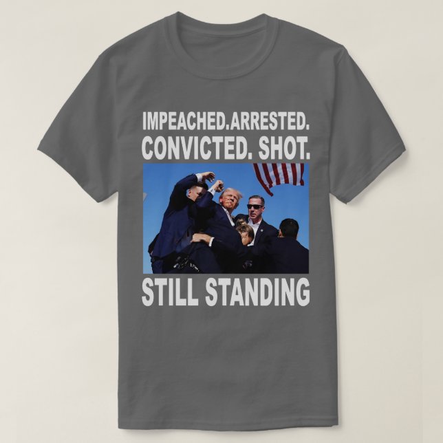 Camiseta TrumpShot 2 (Frente do Design)