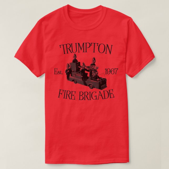 Camiseta Trumpton FB (Frente do Design)