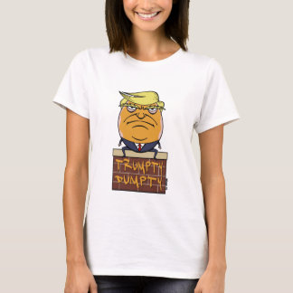 Camiseta Trumpty Dumpty - desenhos animados do trunfo