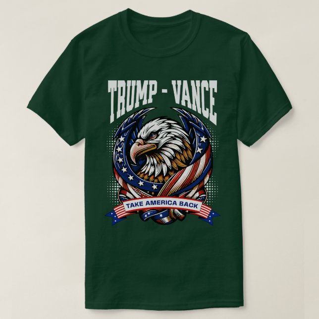 Camiseta TrumpV 3 (Frente do Design)