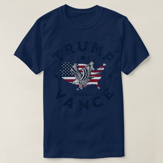 Camiseta TrumpVance 1 (Frente do Design)