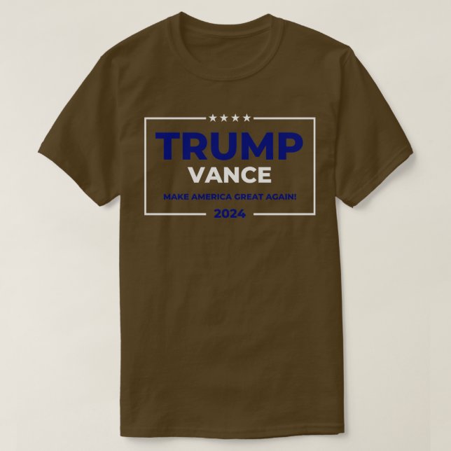 Camiseta TrumpVance 22 (Frente do Design)