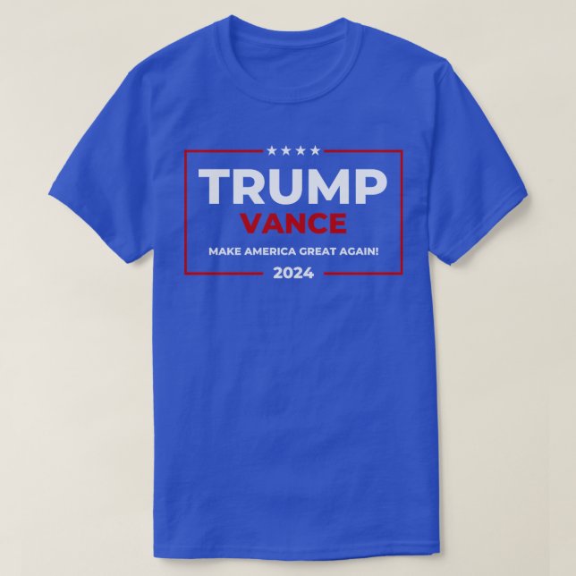 Camiseta TrumpVance 34 (Frente do Design)