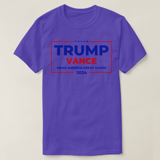 Camiseta TrumpVance 36 (Frente do Design)