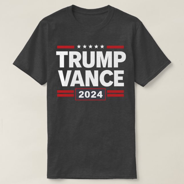 Camiseta Trumpvance 4 (Frente do Design)