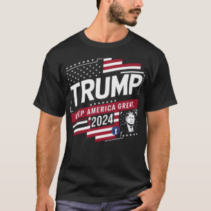 Camiseta Trumpy 2024 - Keep America Excelente