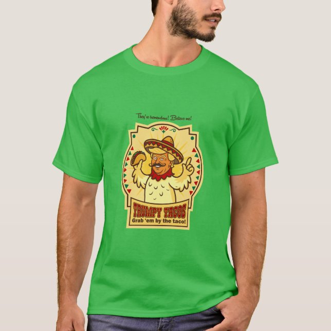 Camiseta Trumpy Tacos (Frente)