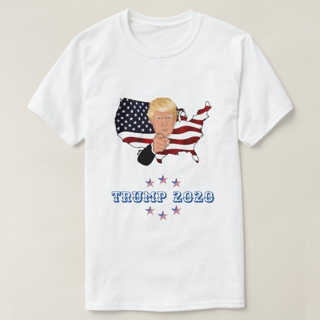 Camiseta Trunfo 2020 (Frente do Design)