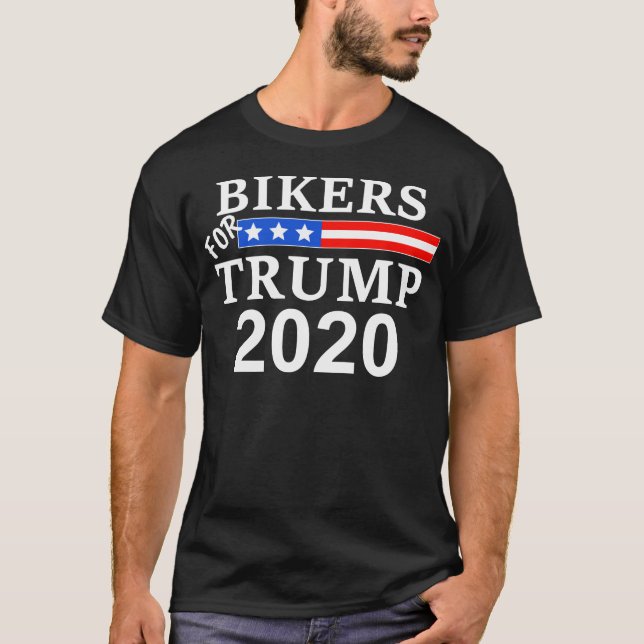 Camiseta Trunfo 2020 dos motociclistas (Frente)