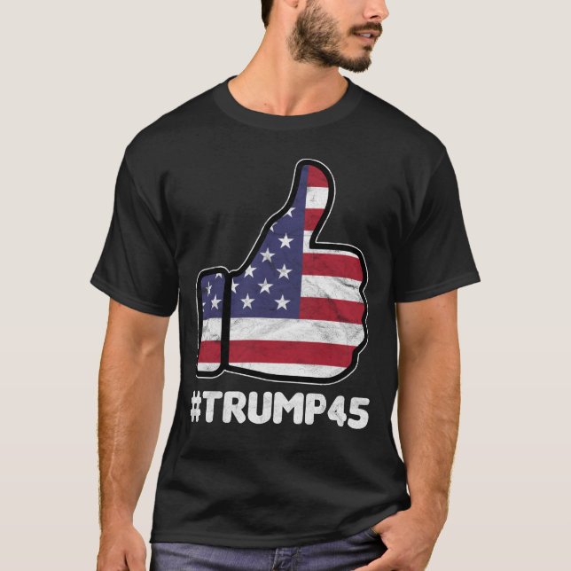 Camiseta # trunfo 45 (Frente)