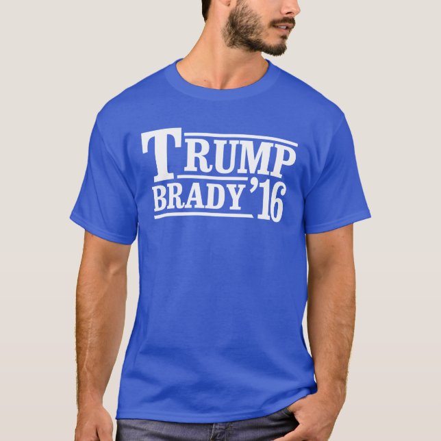 Camiseta Trunfo/Brady '16 (Frente)
