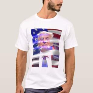 Camiseta trunfo da bandeira americana 2020
