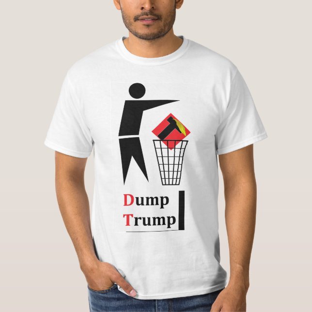 Camiseta Trunfo da descarga (Frente)