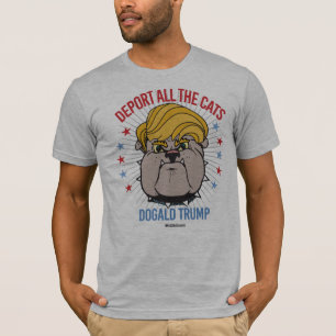 Camiseta Trunfo de Dogald: Deport todos os gatos