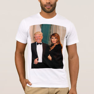 Camiseta Trunfo de Donald & de Melania