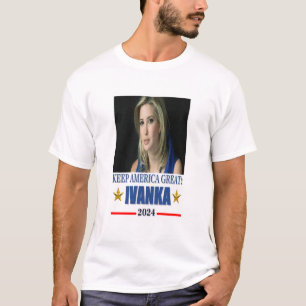 Camiseta Trunfo de Ivanka para o presidente - 2024