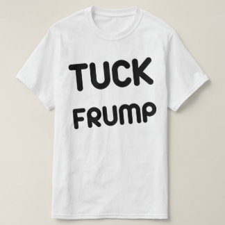 Camiseta Trunfo do Frump da dobra anti