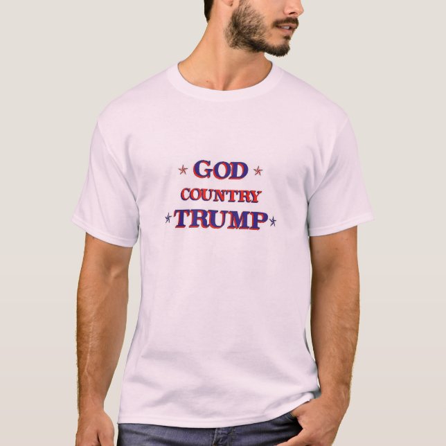 CAMISETA TRUNFO DO PAÍS DO DEUS (Frente)
